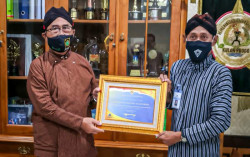 7 Tahun Berturut Dapat WTP, Kulonprogo Diganjar Penghargaan dari Kemenkeu