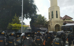 Begini Kronologi Kericuhan Demo Menolak Omnibus Law Cipta Kerja di DPRD DIY 