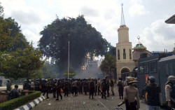 Demo Tolak Omnibus Law Ricuh, PKL Malioboro Terpaksa Tutup