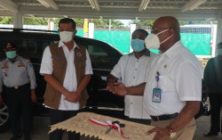 Doni Monardo Resmikan RS Covid-19 di Biak