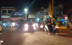 Setelah Ricuh, Akses Menuju Kawasan Malioboro Ditutup 