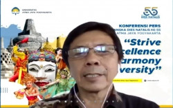 UAJY Lakukan Perubahan Logo, Ini Alasannya