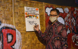 Kedai Casper Baciro Usung Olahraga dan Kesenian