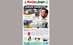 HARIAN JOGJA HARI INI: Jangan Anarkistis