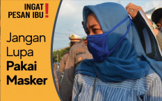 Bupati Gunungkidul Ingatkan Masker Harus Tutupi Mulut dan Hidung