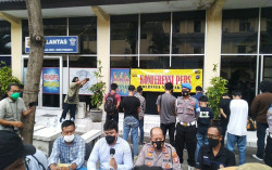 91 Orang yang Ditangkap karena Ricuh Demo di Malioboro Dibebaskan Polisi