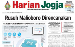 Harian Jogja Hari Ini: Rusuh Malioboro Direncanakan