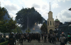 Dijamin Pihak Kampus, 6 Mahasiswa UAD Peserta Demo Akhirnya Dipulangkan
