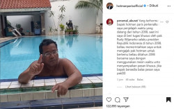 4 Hari Baca UU Cipta Kerja, Ini Pesan Hotman Paris 