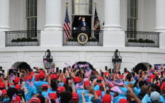 Sembuh dari Covid-19, Trump Tampil Perdana di Hadapan Publik