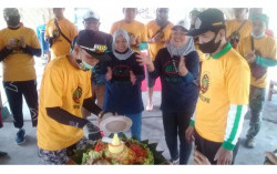Rayakan Ulang Tahun, Komunitas MCC Gowes Bareng