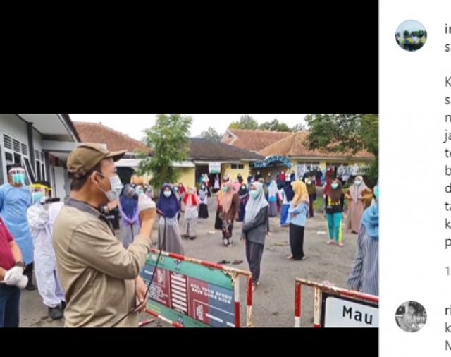 300 Lebih Santri di Banyumas Covid-19, Gejalanya tak bisa Membaui Minyak Kayu Putih