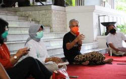 Senin Ada Demo Lagi, Ganjar : Masih Pandemi, Mari Bicara Baik-Baik
