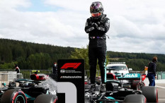 Menangi GP Eifel Hamilton Samai Rekor Schumacher