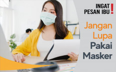Asosiasi Dokter Inggris: Pakai Masker Harusnya Juga di Dalam Ruangan