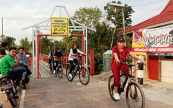 Sudah 3 Tahun, Warga Bejiharjo Gunungkidul Berharap Ada Jembatan Permanen