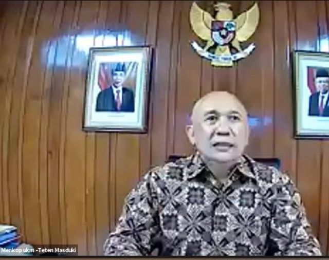 Pemulihan Ekonomi Masa Pandemi Difokuskan pada Sektor UMKM
