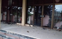 Kerusakan Fasilitas Akibat Demo UU Ciptaker di Magelang Langsung Diperbaiki