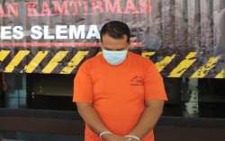 Melarikan Diri Satu Tahun, Warga Sleman Pelaku Penggelapan Mobil Akhirnya Diringkus