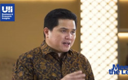 Menteri BUMN: Akademisi Jadi Energi Positif untuk Pemulihan Ekonomi