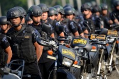 Demo PA 212 Omnibus Law: Ratusan Brimob dari NTT Dikirim ke Jakarta