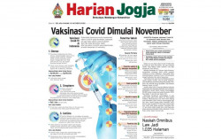 HARIAN JOGJA HARI INI: Vaksinasi Covid Dimulai November
