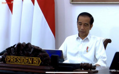Presiden Jokowi Sempat Batuk-batuk saat Pimpin Ratas, Kurang Sehat?