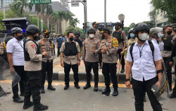 Kapolda Metro Jaya Tuding Anarko Bikin Ricuh di Akhir Demo 1310