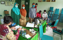 UMY Bantu Tingkatkan Pelayanan Kesehatan di Puskesmas Jetis I Bantul Lewat Pemeliharaan Peralatan Kesehatan