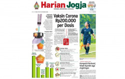 HARIAN JOGJA HARI INI: Vaksin Corona Rp200.000 per Dosis