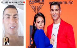 Cristiano Ronaldo Positif Covid-19, Sang Kekasih Jadi Penyemangat