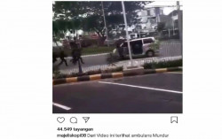 Penjelasan Polisi Terkait Video Viral Ambulans Ditembaki Gas Air Mata