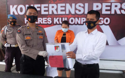 Ibu Muda Otaki Aksi Penipuan Bermodus Gadai Mobil di Kulonprogo