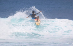 KABAR WISATA: Wediombo, Pantai Menghadap ke Barat yang Eksotis