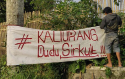 Knalpot Blombongan Dilarang Masuk Kaliurang