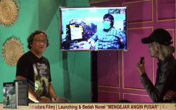 18 Tahun Bom Bali, I.B Shakuntala Luncurkan Mengejar Angin Pusar