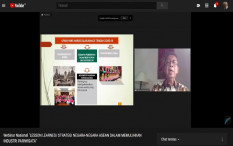 UPNVY Gelar Webinar Strategi Pemulihan Industri Pariwisata