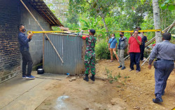 Pria di Nanggulan Gantung Diri Saat Ditinggal Istri dan Anaknya ke Pasar