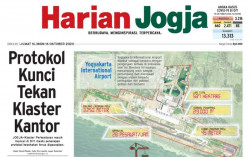 Harian Jogja Hari Ini: Protokol Ketat Kunci Tekan Klaster Perkantoran
