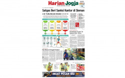 HARIAN JOGJA HARI INI: Satgas Beri Sanksi Kantor di Sleman