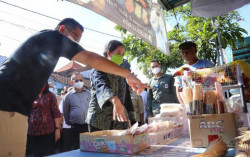 Pesan Mensos pada Penerima Bantuan: Segera Belanjakan ke Warung Terdekat
