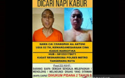 Polisi Ungkap Awal Mula Penemuan Jenazah Cai Changpan, Napi yang Kabur ke Hutan Bogor