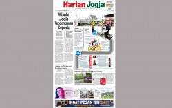 HARIAN JOGJA HARI INI: Wisata Jogja Terdongkrak Sepeda