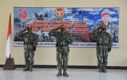 Peringatan HUT Paskhas Ke-73 Digelar Secara Virtual