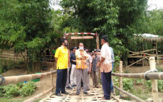 Anggota DPR RI, Gandung Pardiman, Bantu Pengembangan Taman Kedung Asri