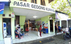 Menilik Pasar Siaga Terbaik di DIY