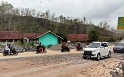 Tergusur JJLS, SD Negeri Sawah Gunungkidul Dipindah