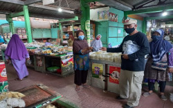 BPBD DIY Bagikan 1 Juta Masker