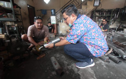 Sering Dibajak, Pengrajin Knalpot Balap Butuh Hak Paten