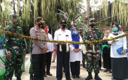 Percepat Distribusi Hasil Pertanian, TNI Bangun Jalan dan Jembatan di Bantul